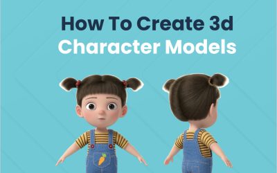 How to create 3D Character models