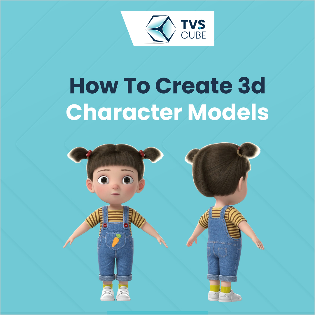 3D Character models