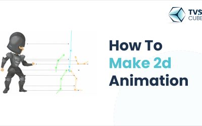 How to Make 2d Animation | TVS Cube