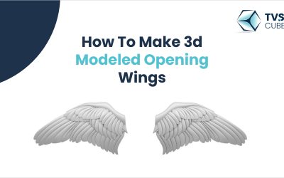 How to make 3D Modeling Opening Wings