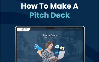 How to Make a Pitch Deck  | TVS Cube