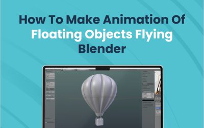 How to Make an Animation of Floating Objects Flying Blender