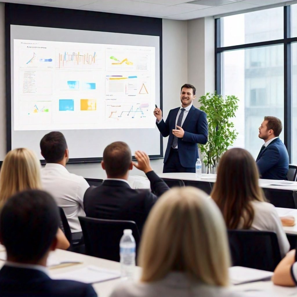  Corporate training video