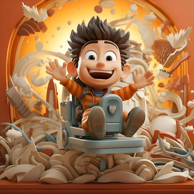 cartoon creative animation ideas