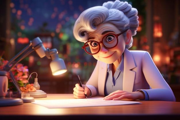 cartoon creative animation ideas