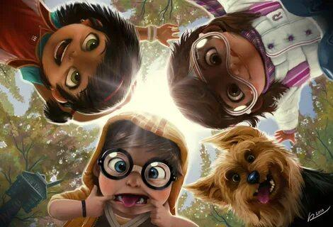 cartoon creative animation ideas
