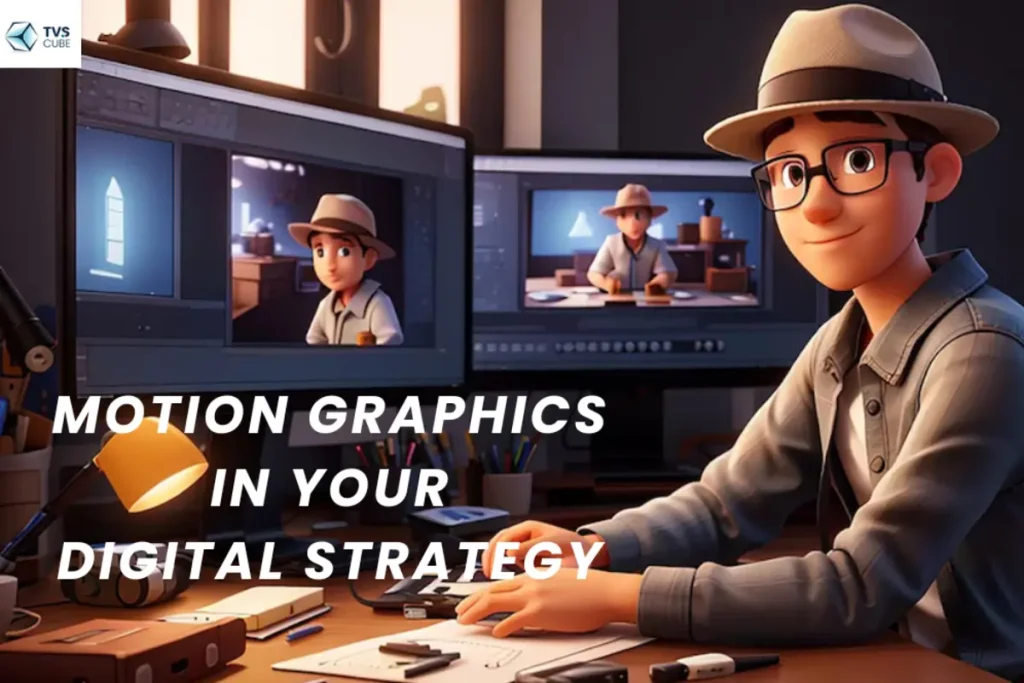 Motion Graphic Animation- TVS Cube