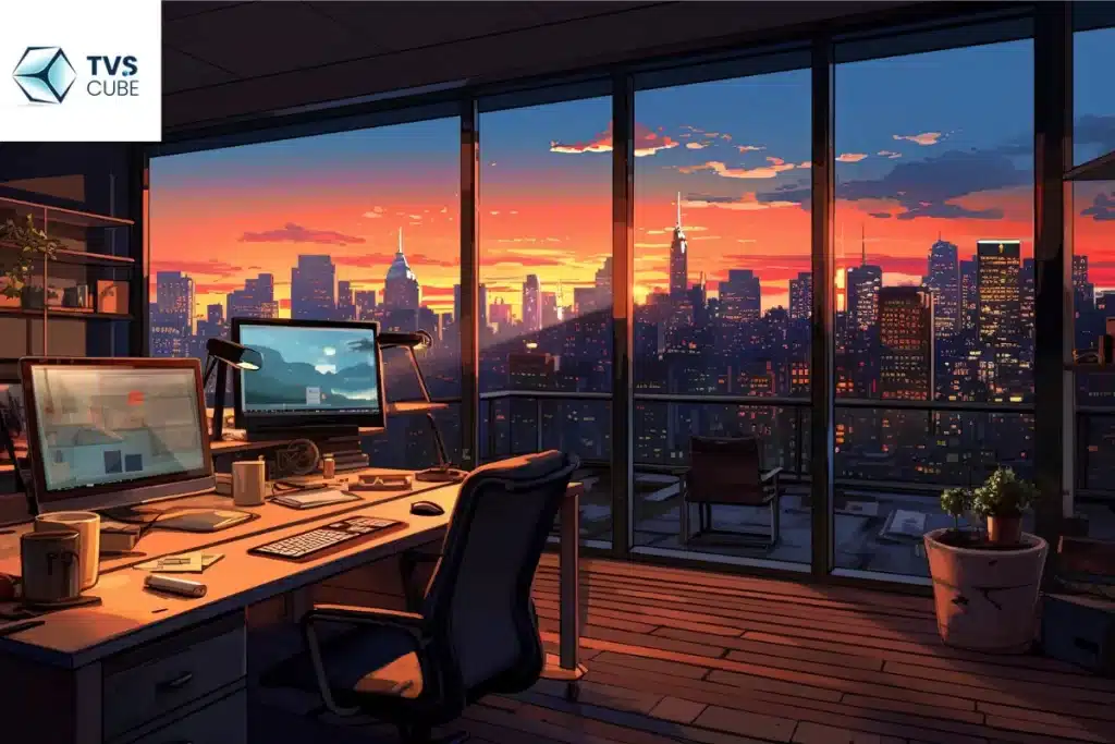3D animation company in Chicago-TVS Cube
