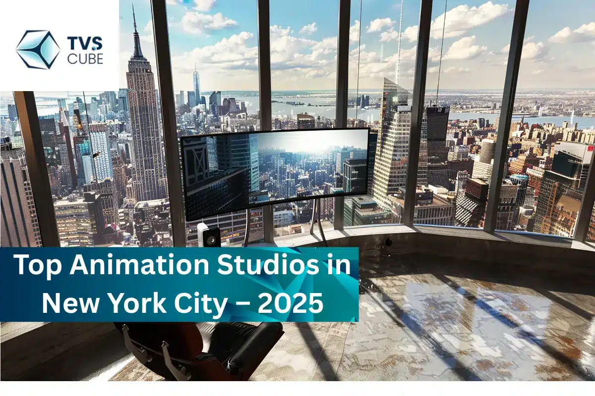 Animation Studios in New York_TVS Cube