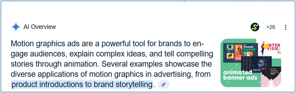 Motion Graphics Ads
