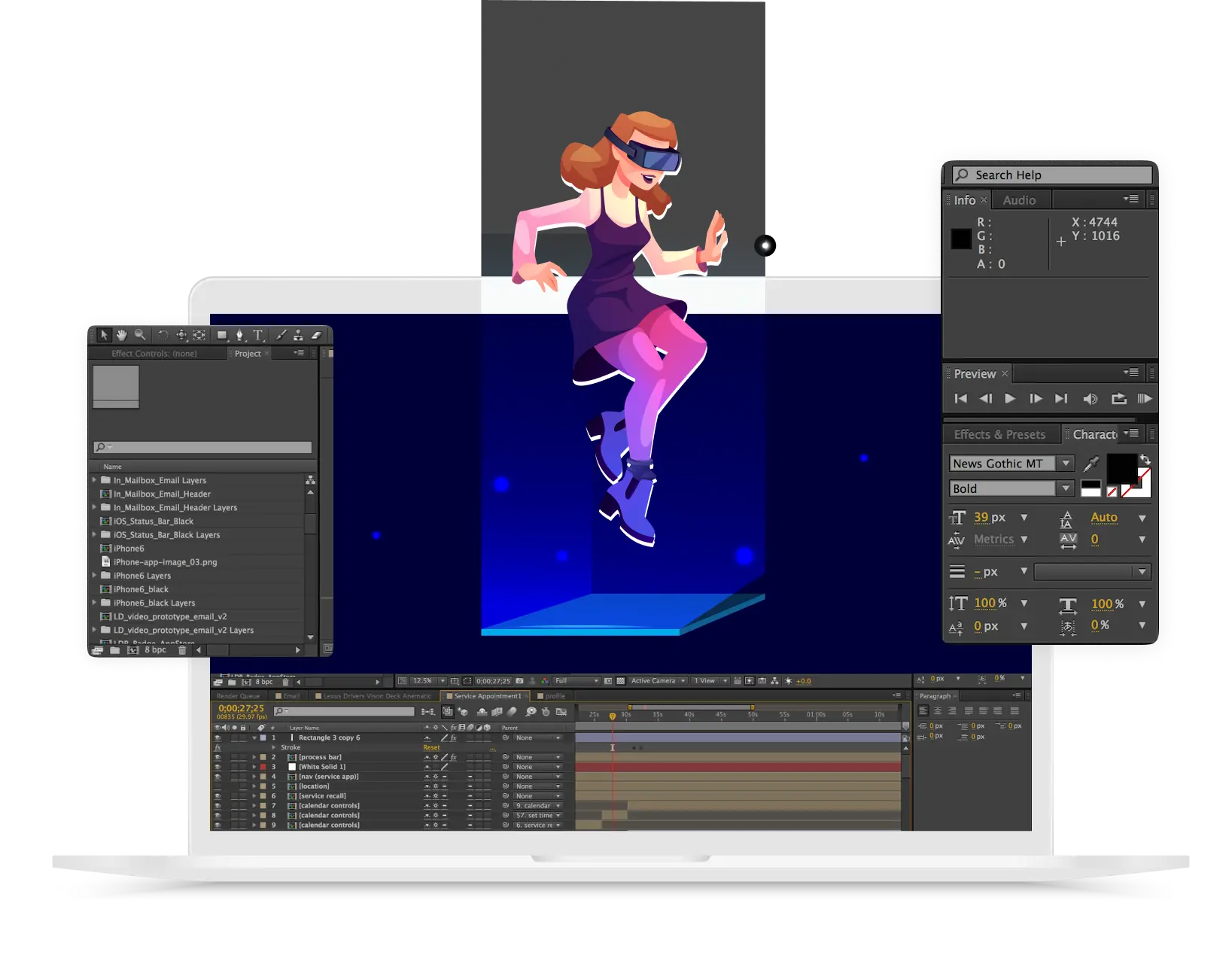 Animation Service Pricing and Package by TVS Cube