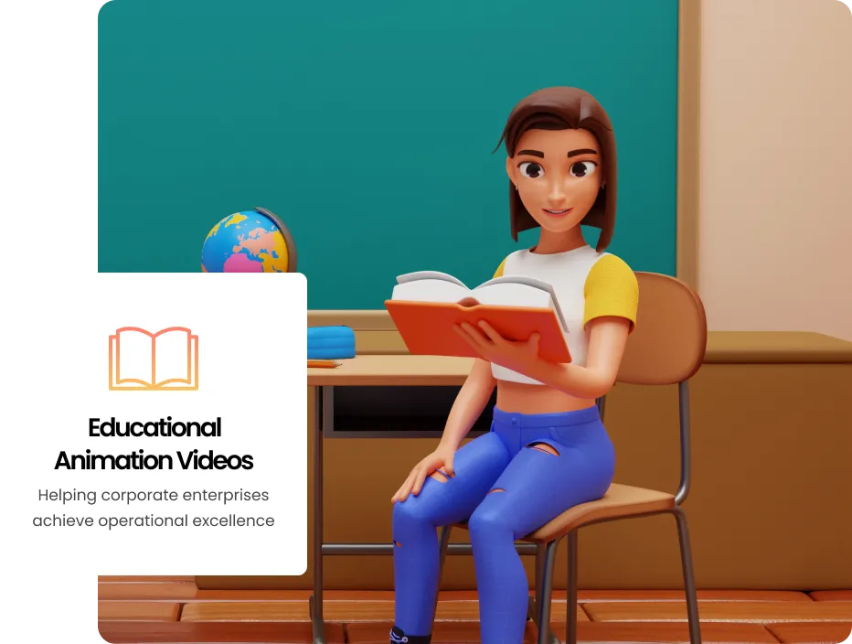 Educational Video Production by TVS Cube