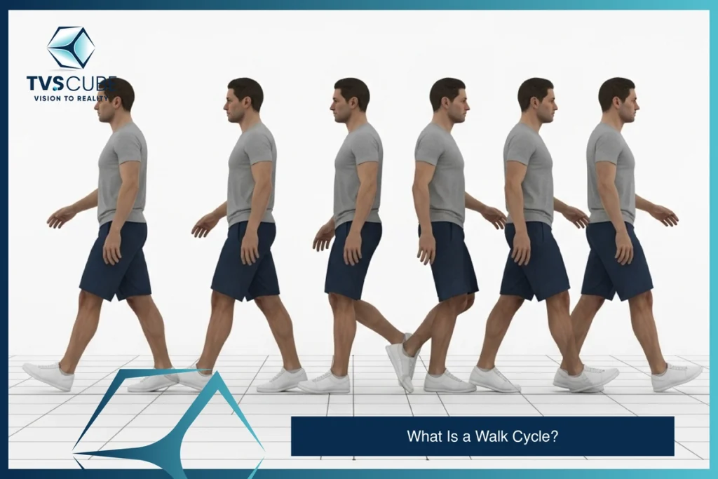 Walk Cycle _ TVS Cube