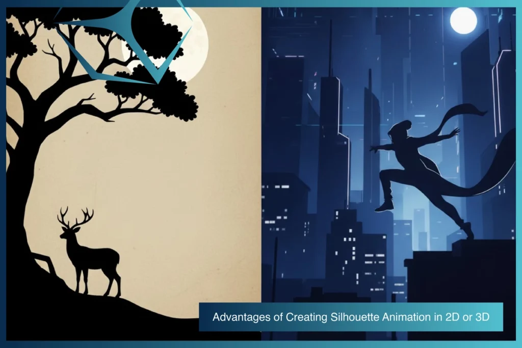 Advantages of Creating Silhouette Animation in 2D or 3D By TVS Cube