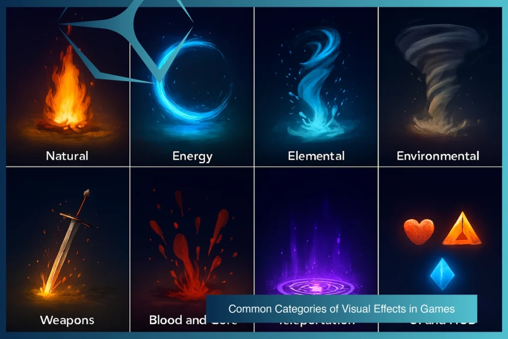 Common Categories of Visual Effects in Games By TVS Cube