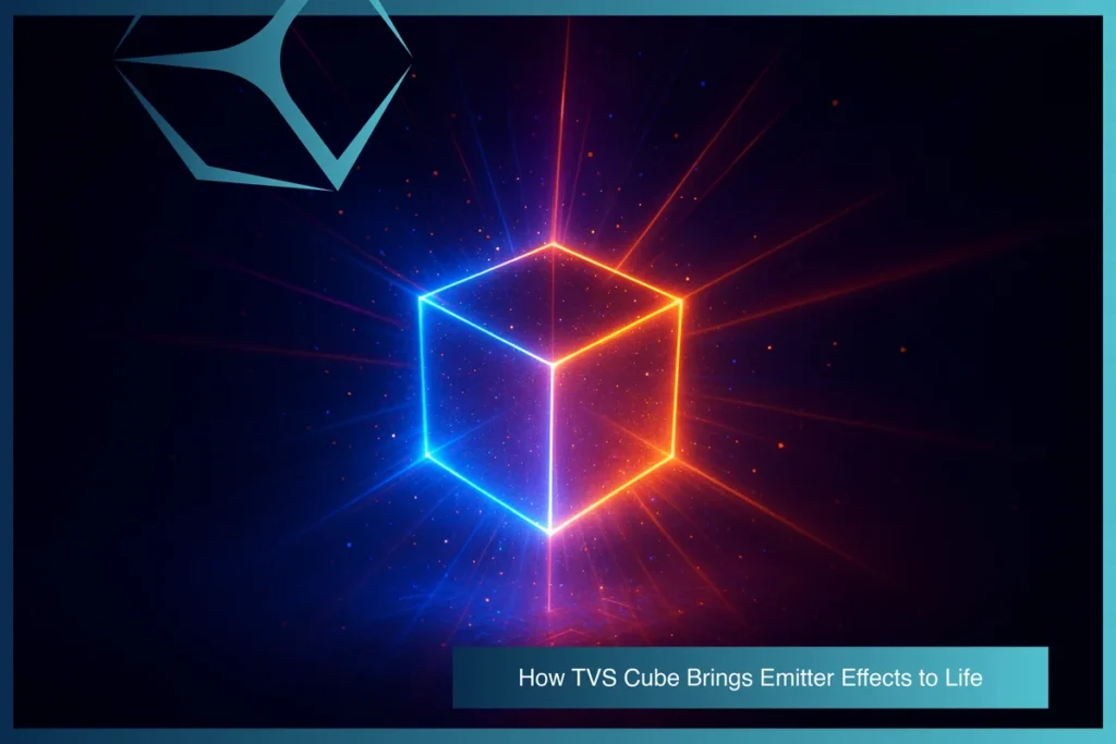 TVS Cube Brings Emitter Effects to Life