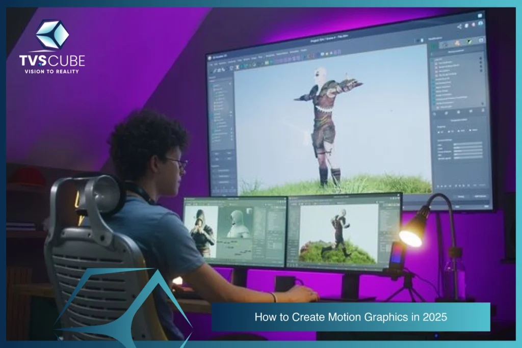 Motion Graphics in 2025 by TVS Cube