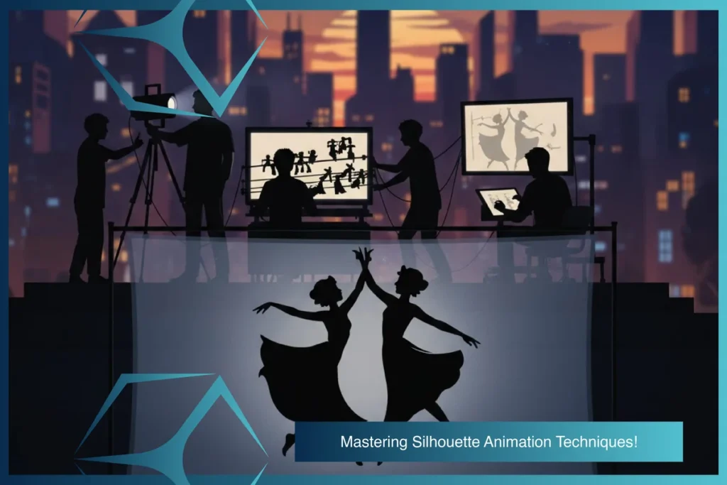Mastering Silhouette Animation Techniques By TVS Cube