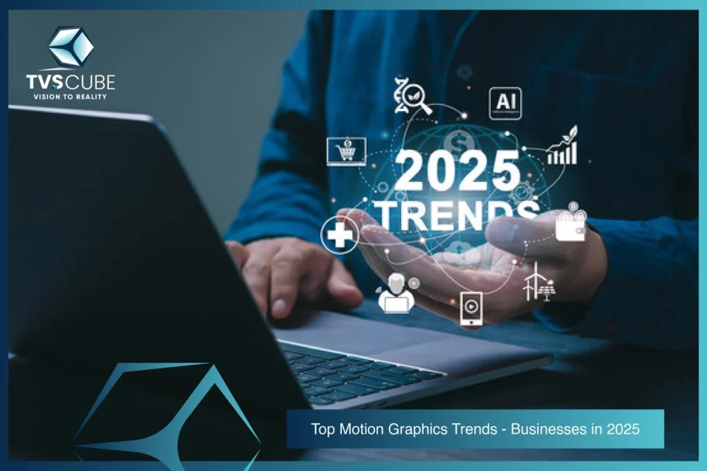 Top Motion Graphics Trends - Businesses in 2025 By TVS Cube