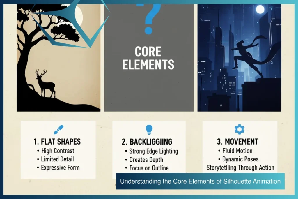 Understanding the Core Elements of Silhouette Animation By TVS Cube