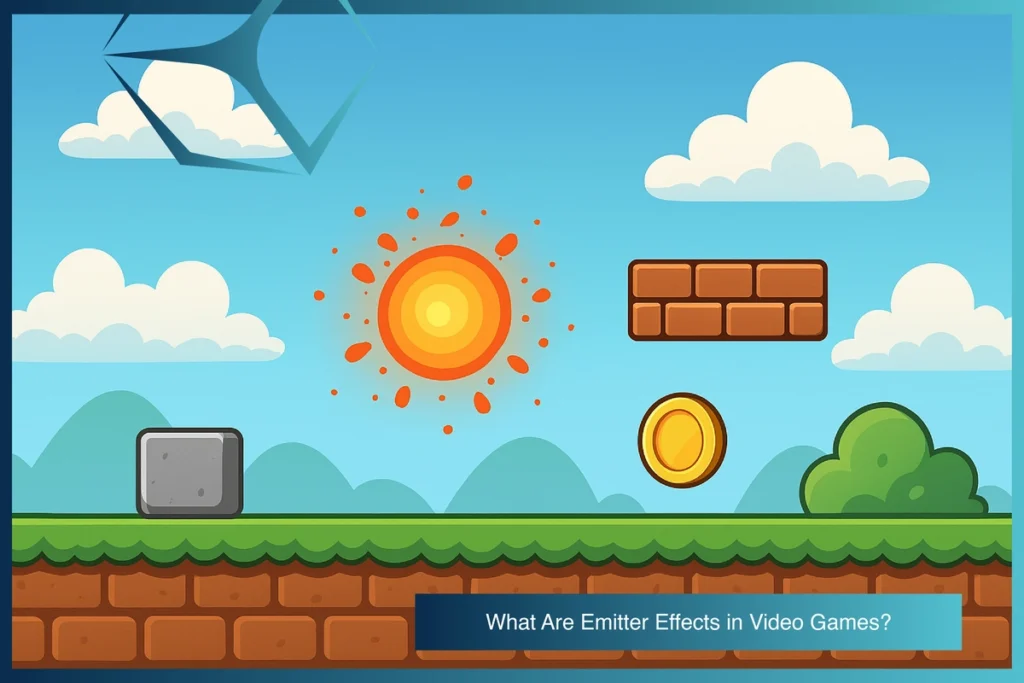 Emitter Effects in Video Games By TVS Cube