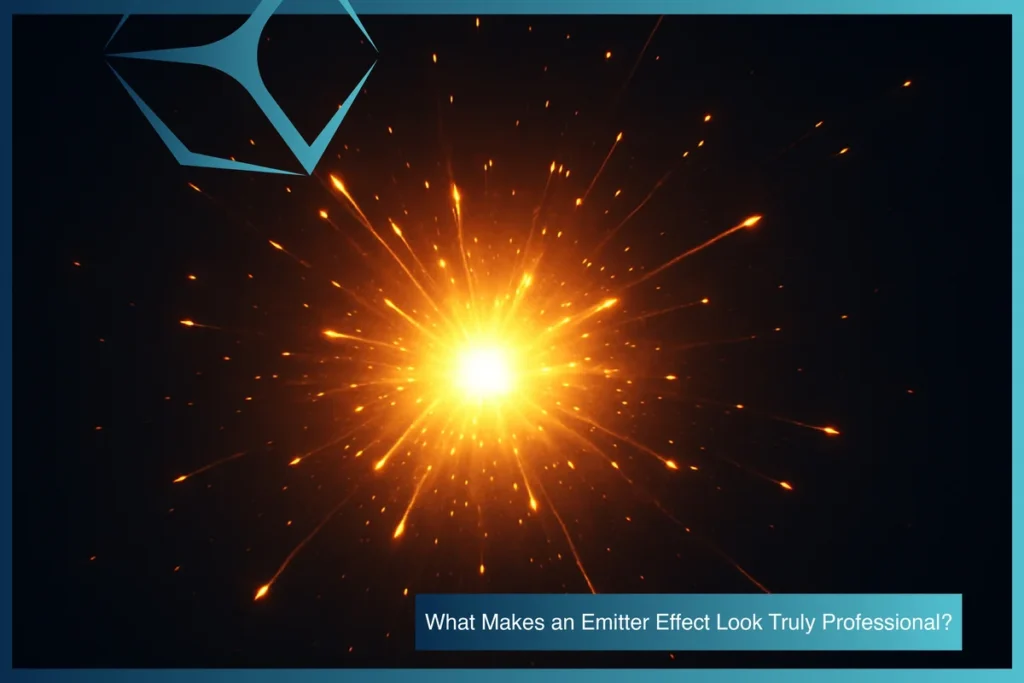 What Makes an Emitter Effect Look Truly Professional By TVS Cube
