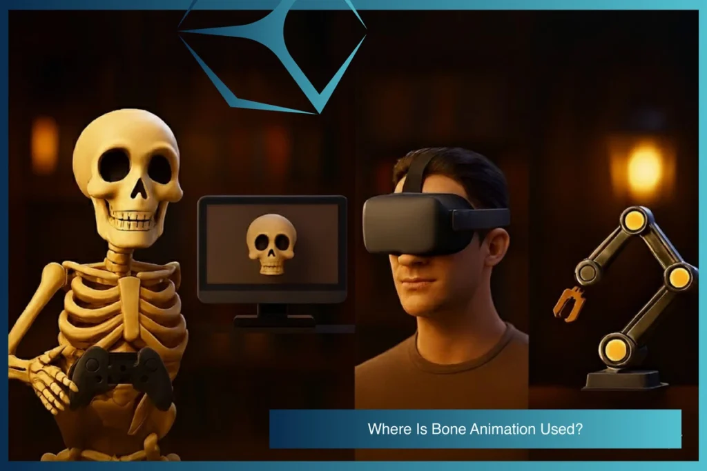 Bone Animation Used By TVS Cube