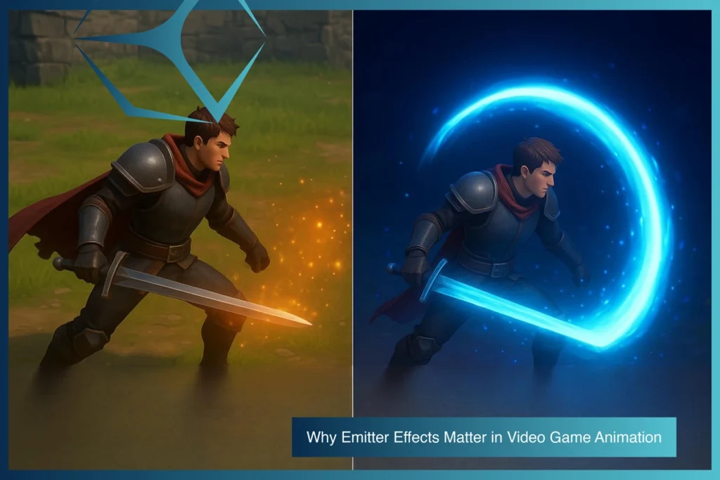 Emitter Effects Matter in Video Game Animation By TVS Cube