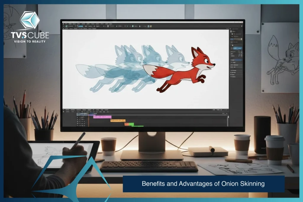 Benefits and Advantages of Onion Skinning By TVS Cube