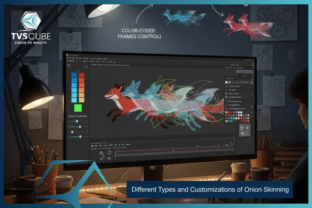 Different Types and Customizations of Onion Skinning By TVS Cube