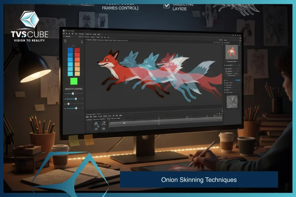 Onion Skinning Techniques By TVS Cube