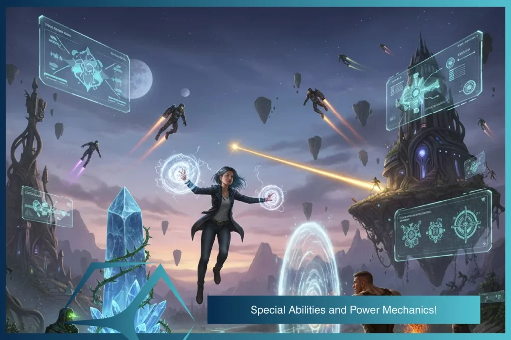 Special Abilities and Power Mechanics By TVS Cube