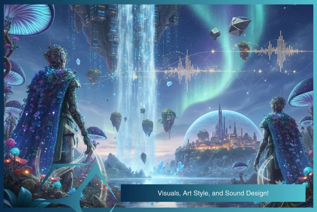 Visuals, Art Style, and Sound Design 3D Animation Services By TVS Cube