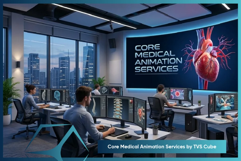 Core Medical Animation Services by TVS Cube