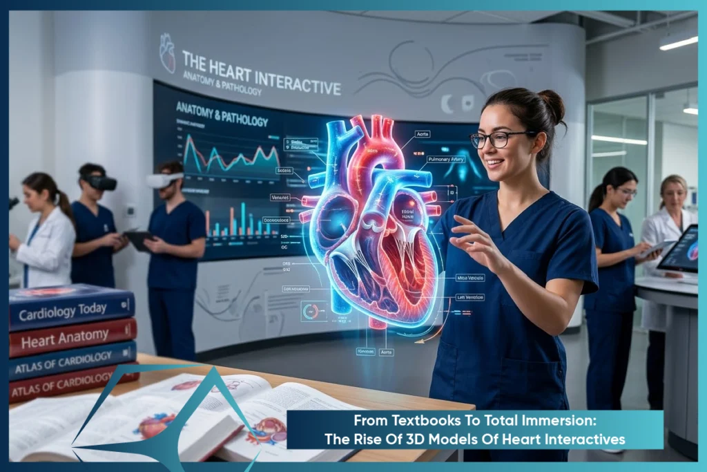 From Textbooks To Total Immersion The Rise Of 3D Models Of Heart Interactives By TVS Cube