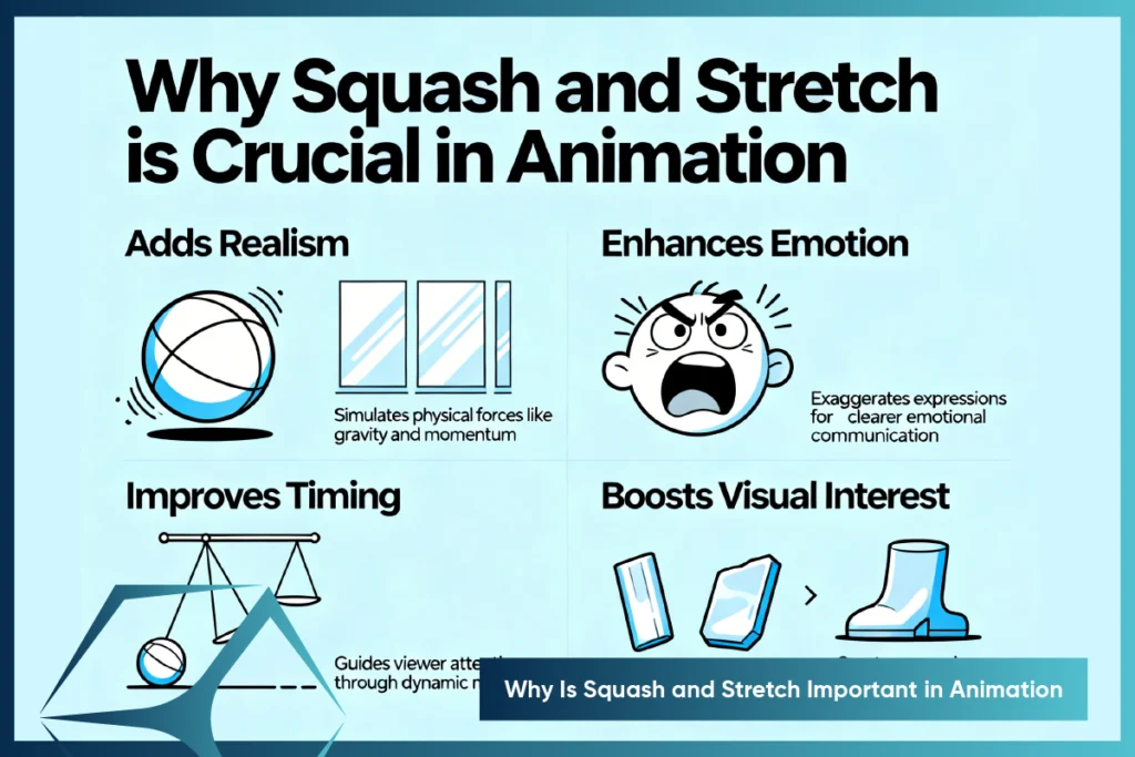 Squash and Stretch Important in Animation By TVS Cube