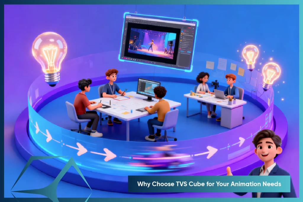 TVS Cube for Your Animation Needs
