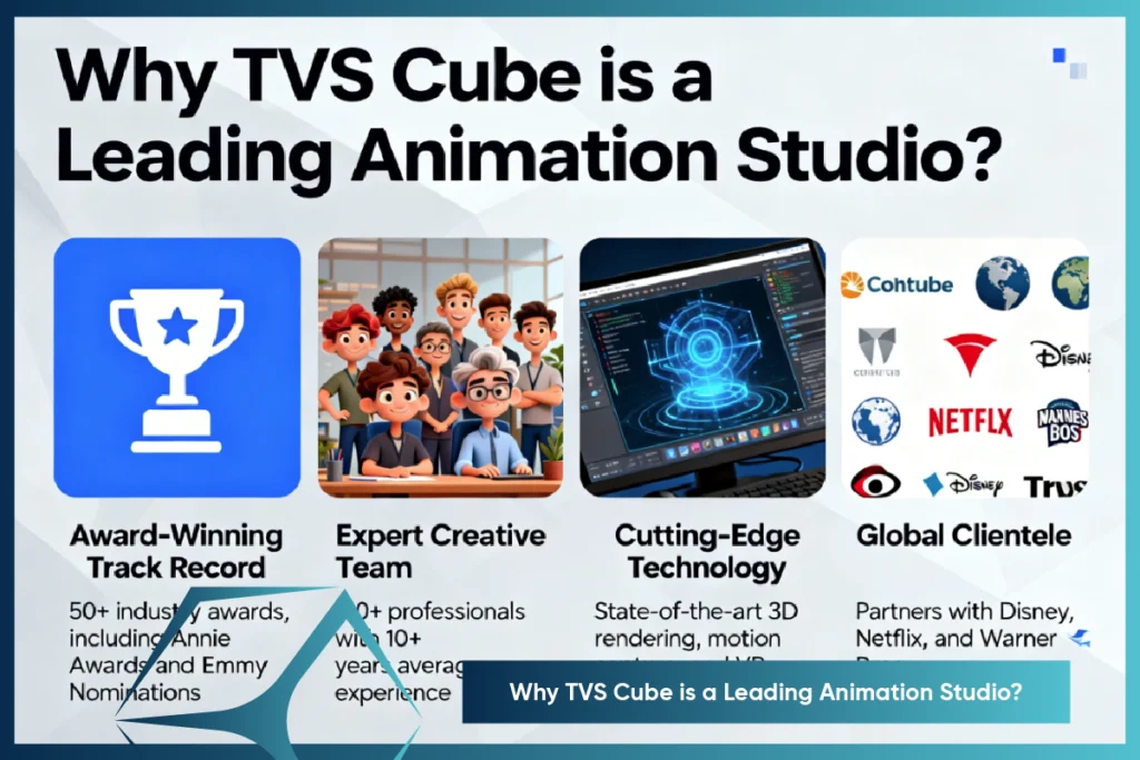 TVS Cube is a Leading Animation Studio