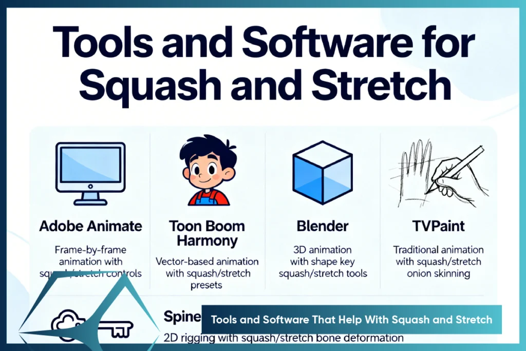 Tools and Software That Help With Squash and Stretch By TVS Cube