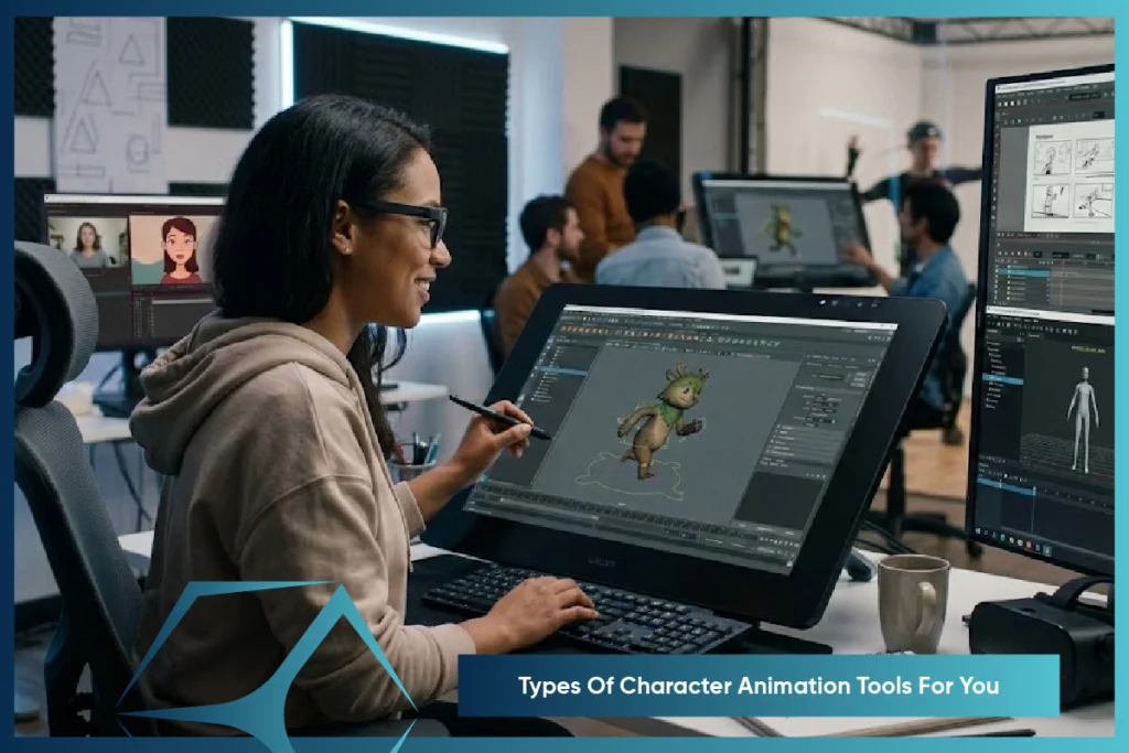 Different types of character animation tools for beginners and professionals By TVS Cube