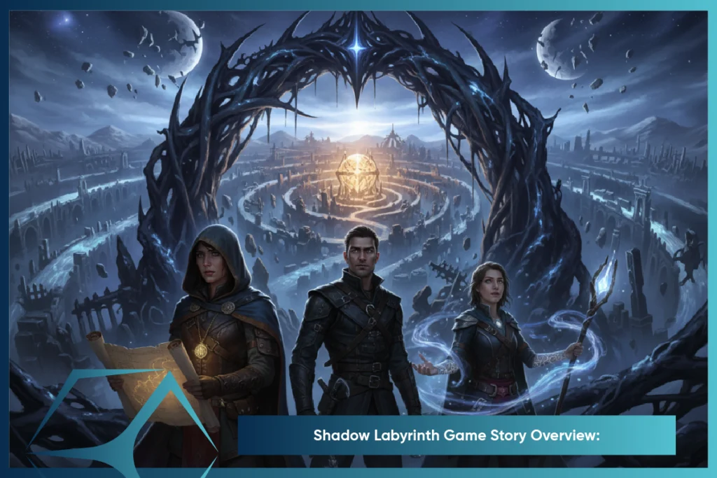Shadow Labyrinth Game Story Overview By TVS Cube