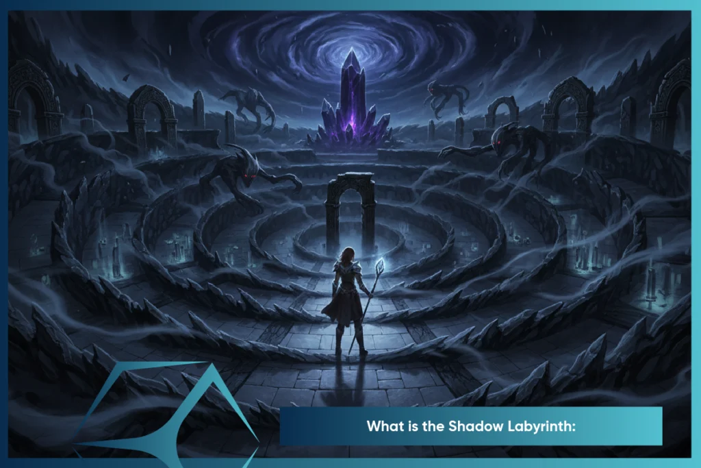 Shadow Labyrinth By TVS Cube