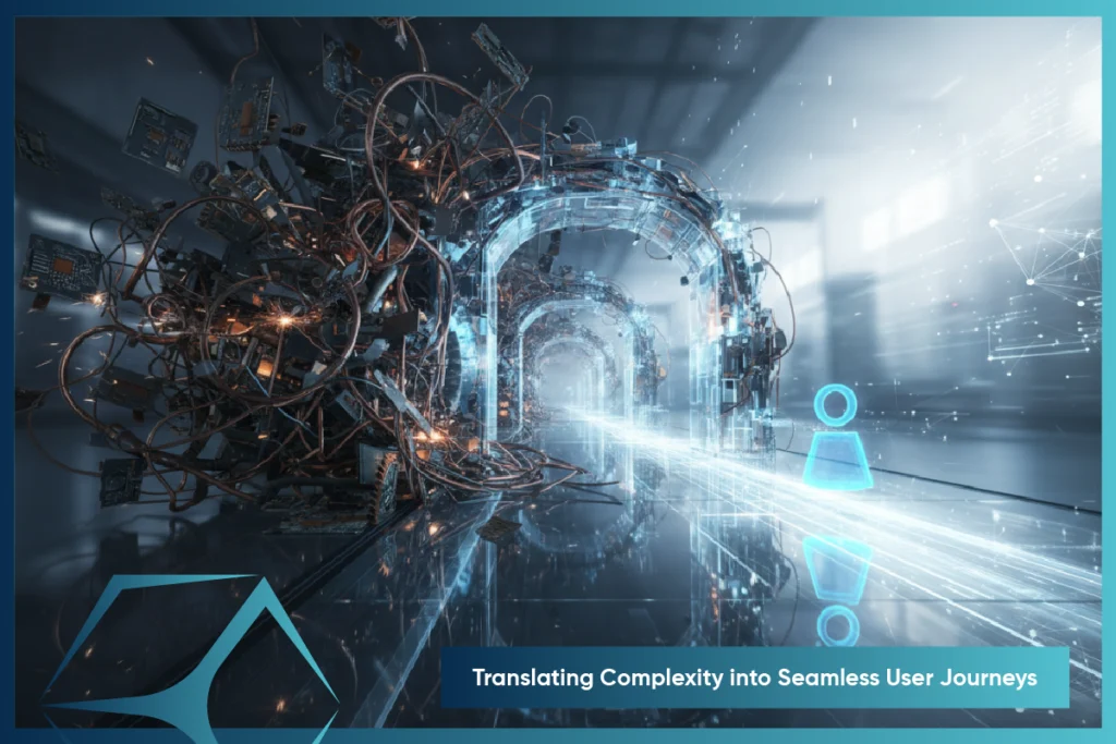 Translating Complexity into Seamless User Journeys By TVS Cube