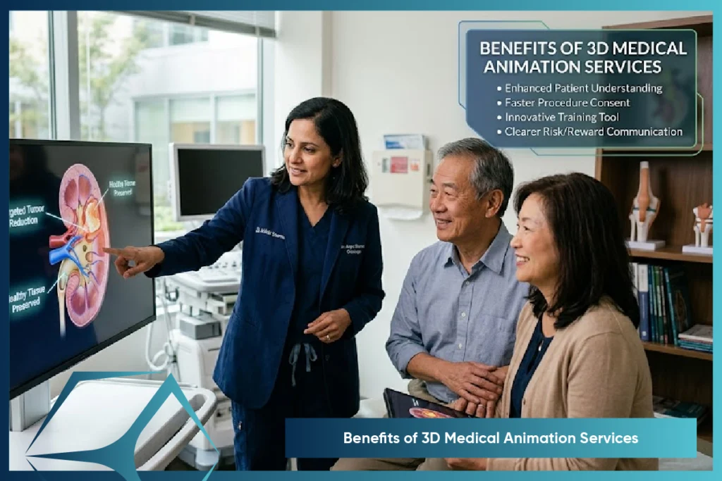 3D Medical Animation Services By TVS Cube