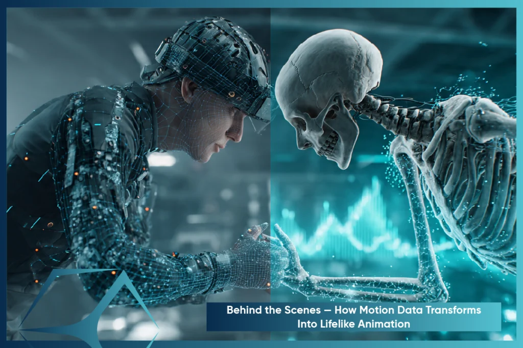 Behind the Scenes — How Motion Data Transforms Into Lifelike Animation By TVS Cube