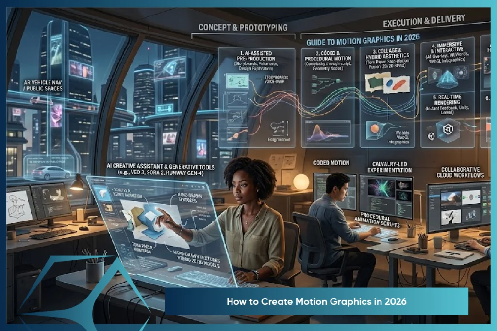 Motion Graphics in 2026 By TVS Cube