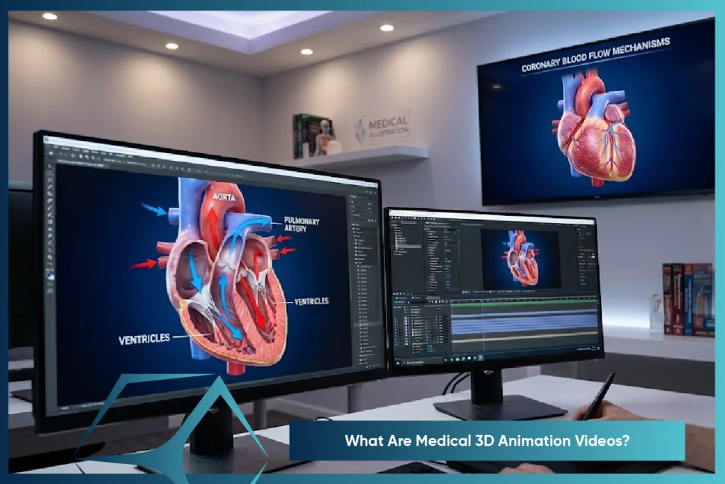 Medical 3D Animation Videos By TVS Cube