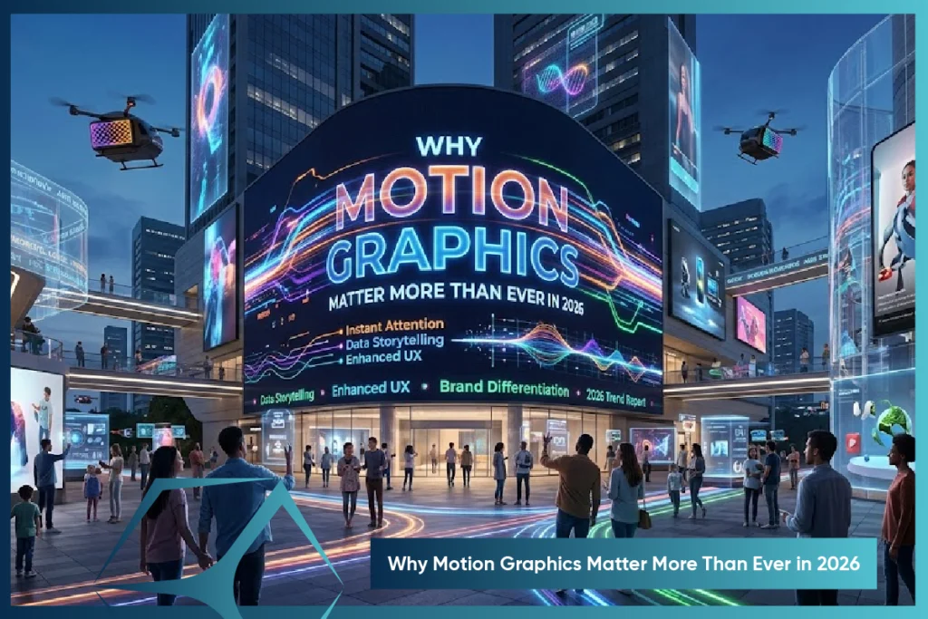Motion Graphics Matter More Than Ever in 2026 By TVS Cube