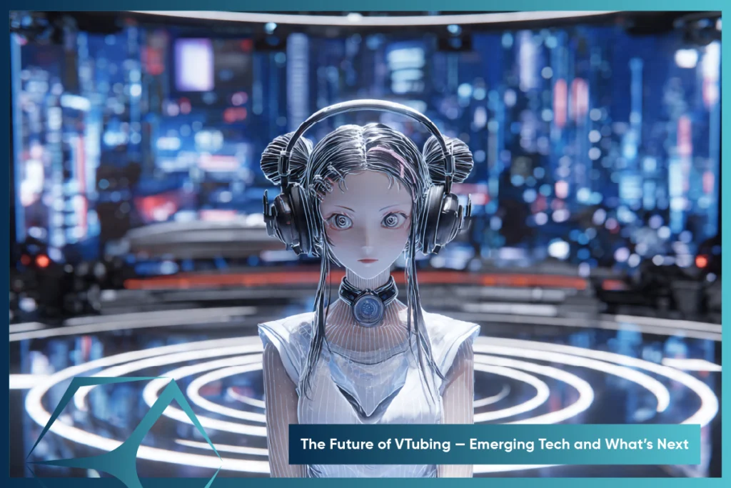 The Future of VTubing — Emerging Tech and What’s Next By TVS Cube