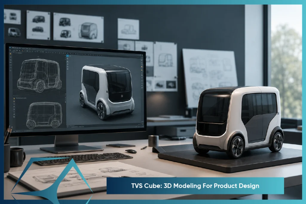 3D Modeling For Product Design​ By TVS Cube